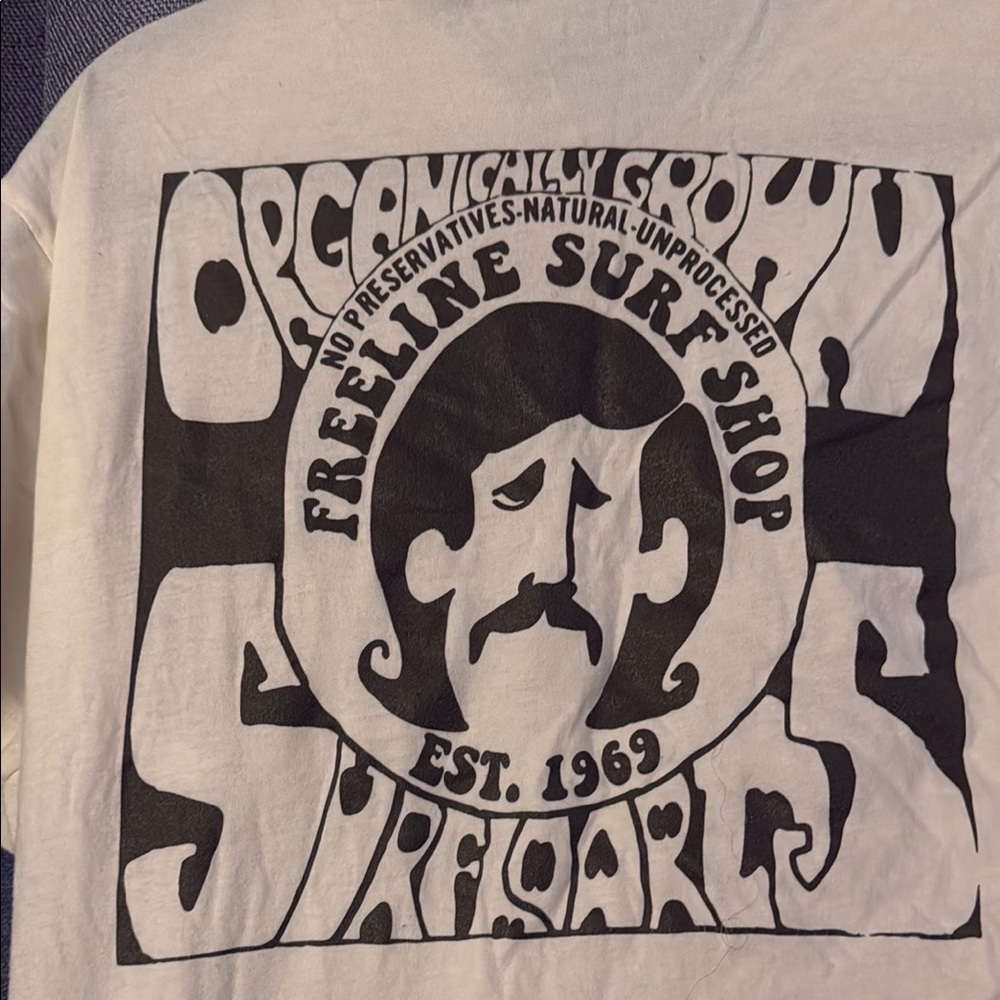 Cream Graphic T-Shirt